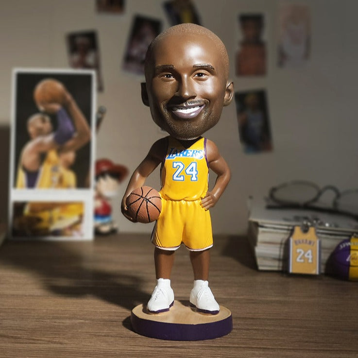 Kobe Bryant #24 Los Angeles Lakers NBA Basketball Collectible Bobblehead Action Figure