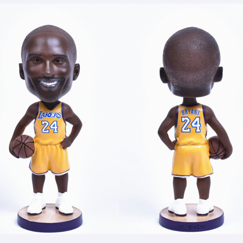 Kobe Bryant #24 Los Angeles Lakers NBA Basketball Collectible Bobblehead Action Figure