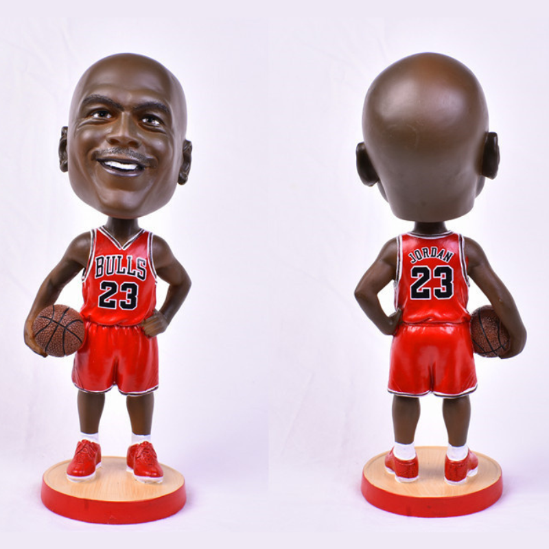 Michael Jordan #23 Chicago Bulls NBA Basketball Collectible Bobblehead Action Figure