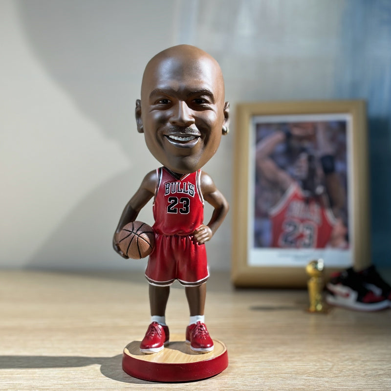 Michael Jordan #23 Chicago Bulls NBA Basketball Collectible Bobblehead Action Figure