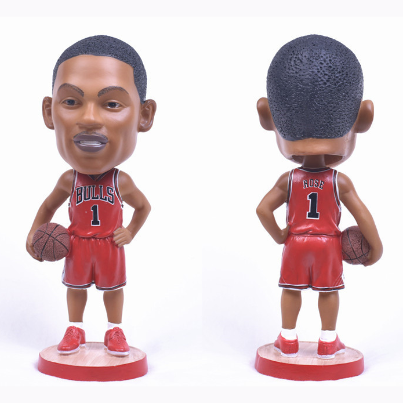 Derrick Rose #1 Chicago Bulls NBA Basketball Collectible Bobblehead Action Figure