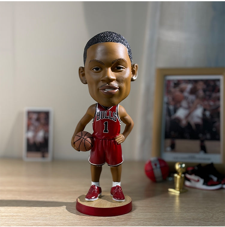 Derrick Rose #1 Chicago Bulls NBA Basketball Collectible Bobblehead Action Figure