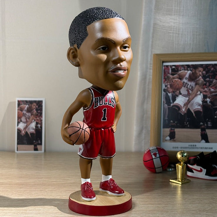 Derrick Rose #1 Chicago Bulls NBA Basketball Collectible Bobblehead Action Figure