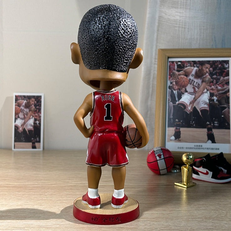 Derrick Rose #1 Chicago Bulls NBA Basketball Collectible Bobblehead Action Figure