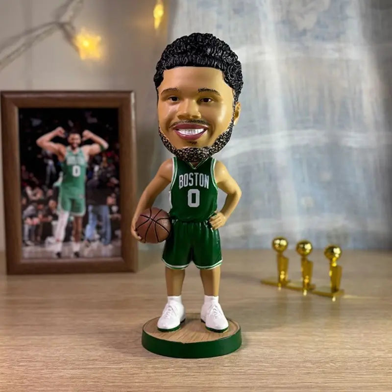 Jayson Tatum Bobblehead – Boston Basketball Shakeable Figure