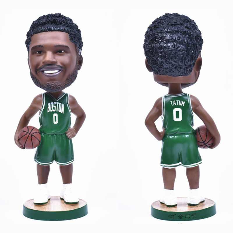 Jayson Tatum #0 Boston Celtics NBA Basketball Collectible Bobblehead Action Figure