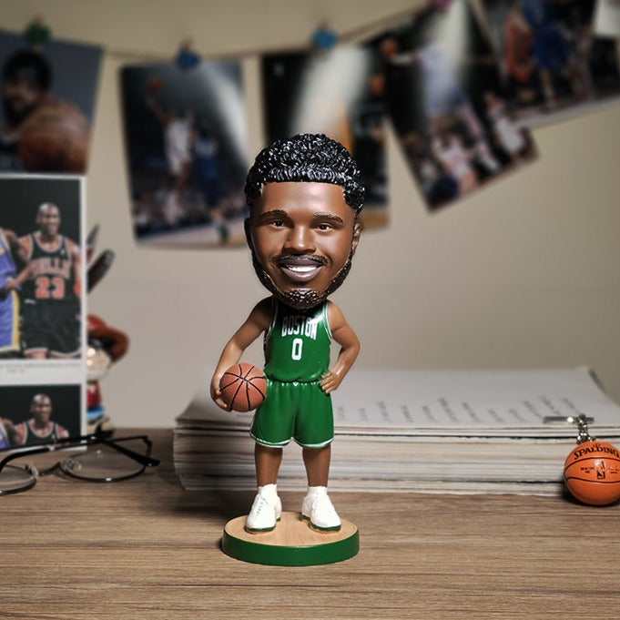 Jayson Tatum #0 Boston Celtics NBA Basketball Collectible Bobblehead Action Figure