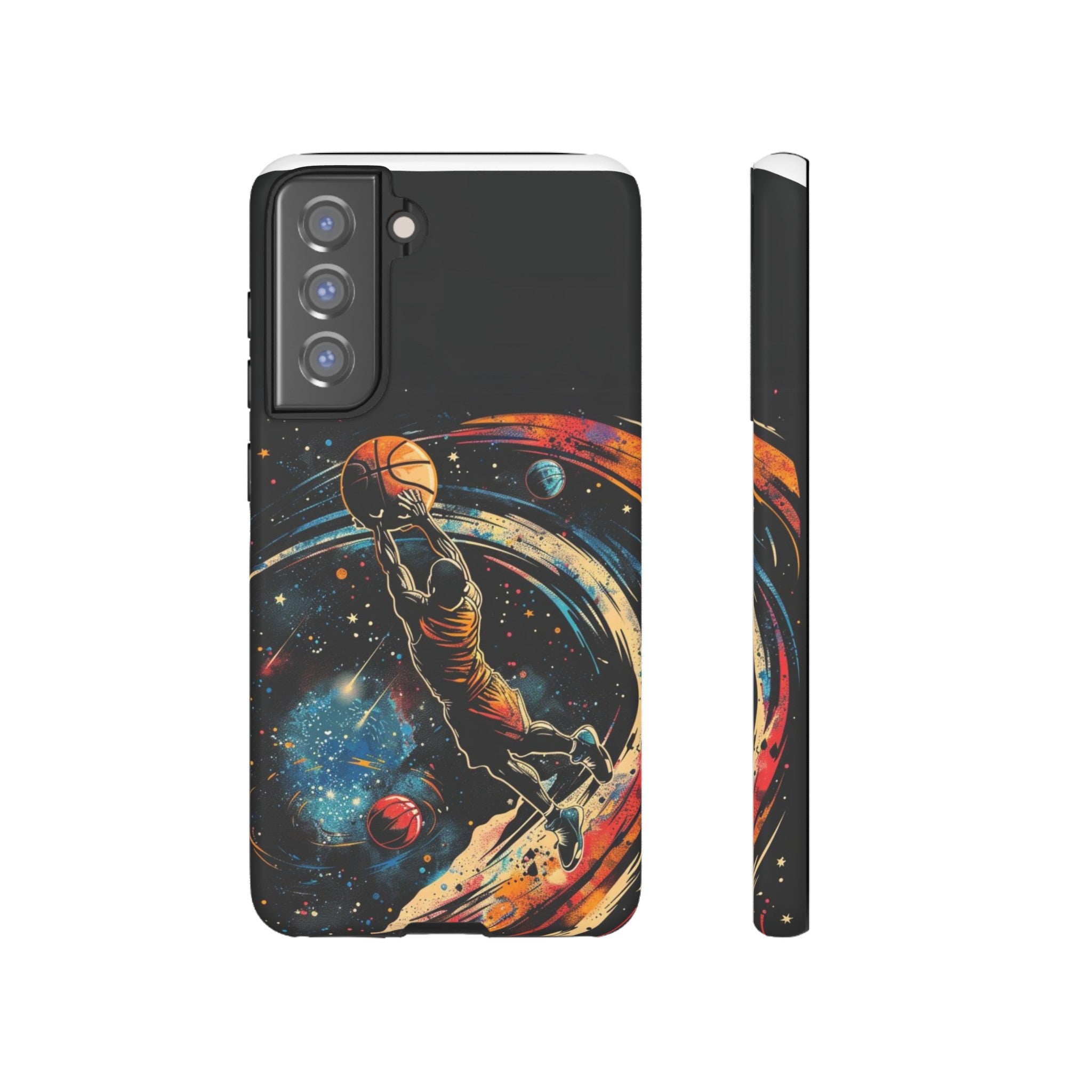 Space Jam Basketball Phone Case