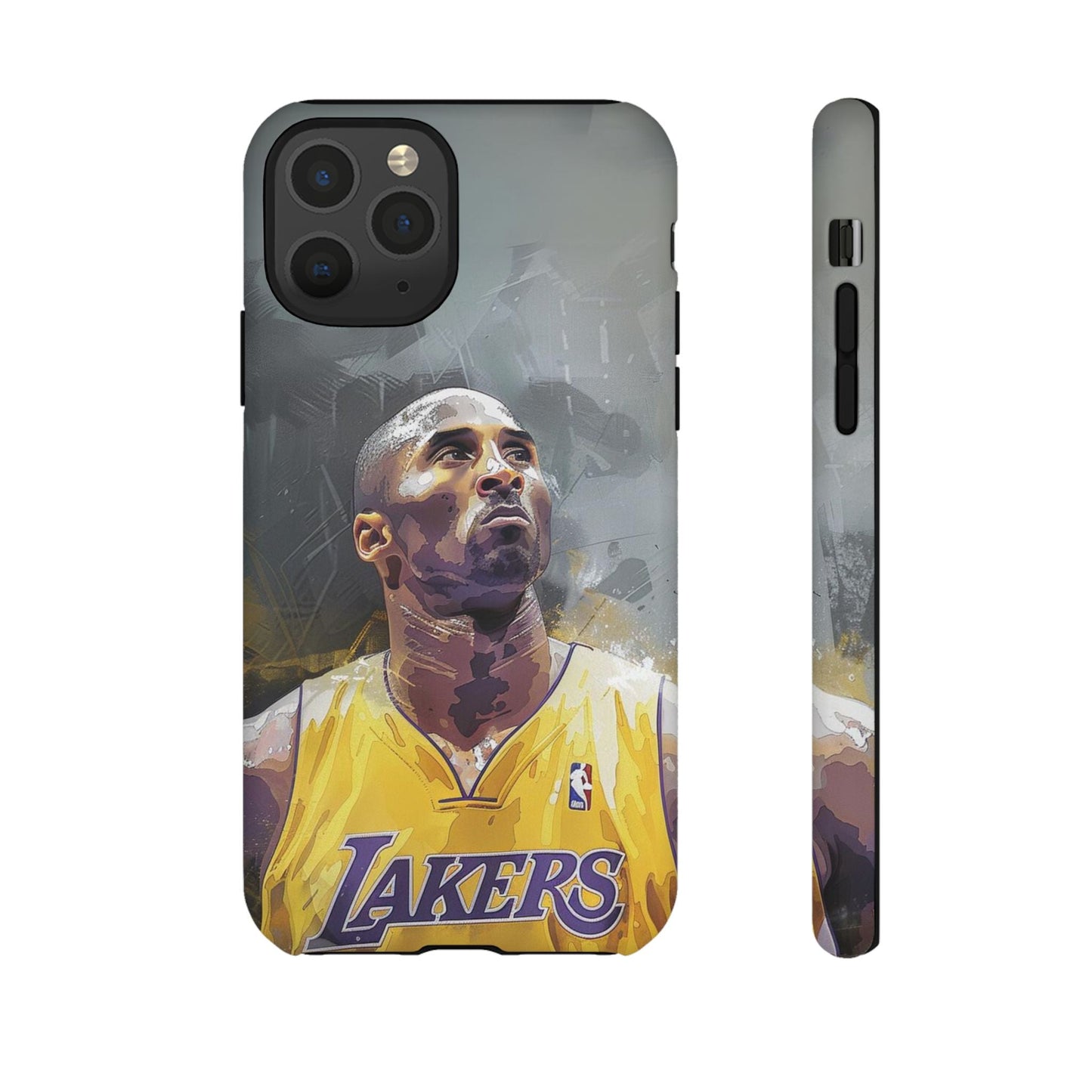 Kobe Bryant Portrait Phone Case Printify