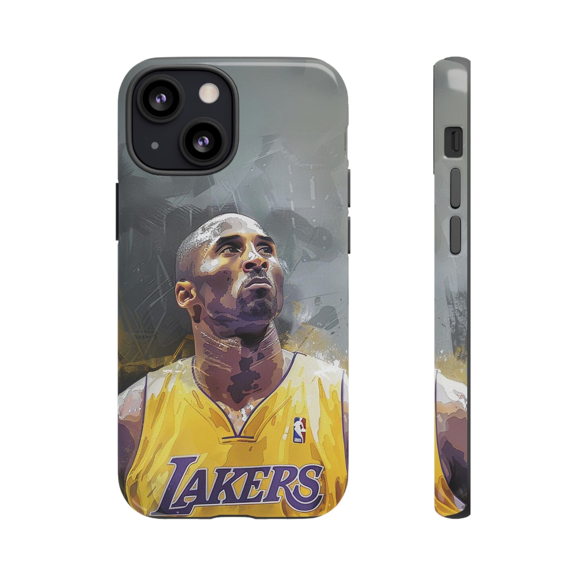 Kobe Bryant Portrait Phone Case Printify