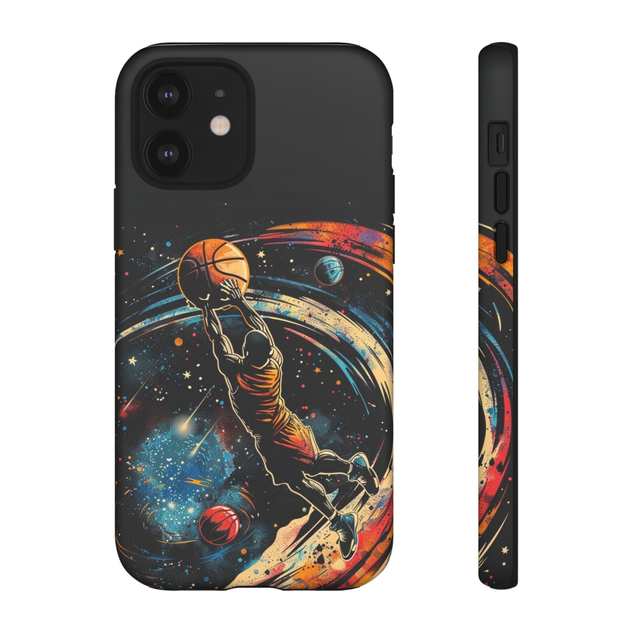 Space Jam Basketball Phone Case