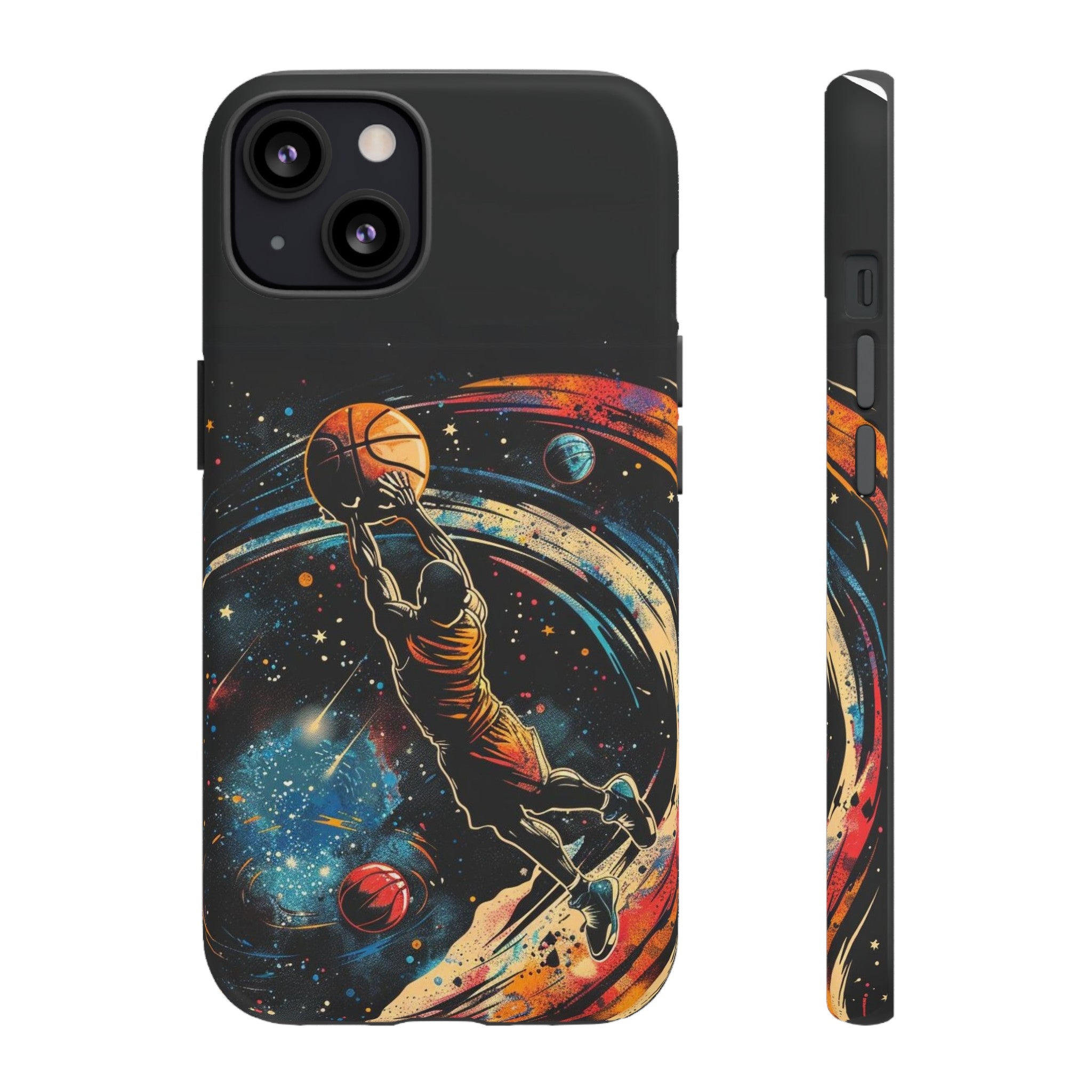 Space Jam Basketball Phone Case