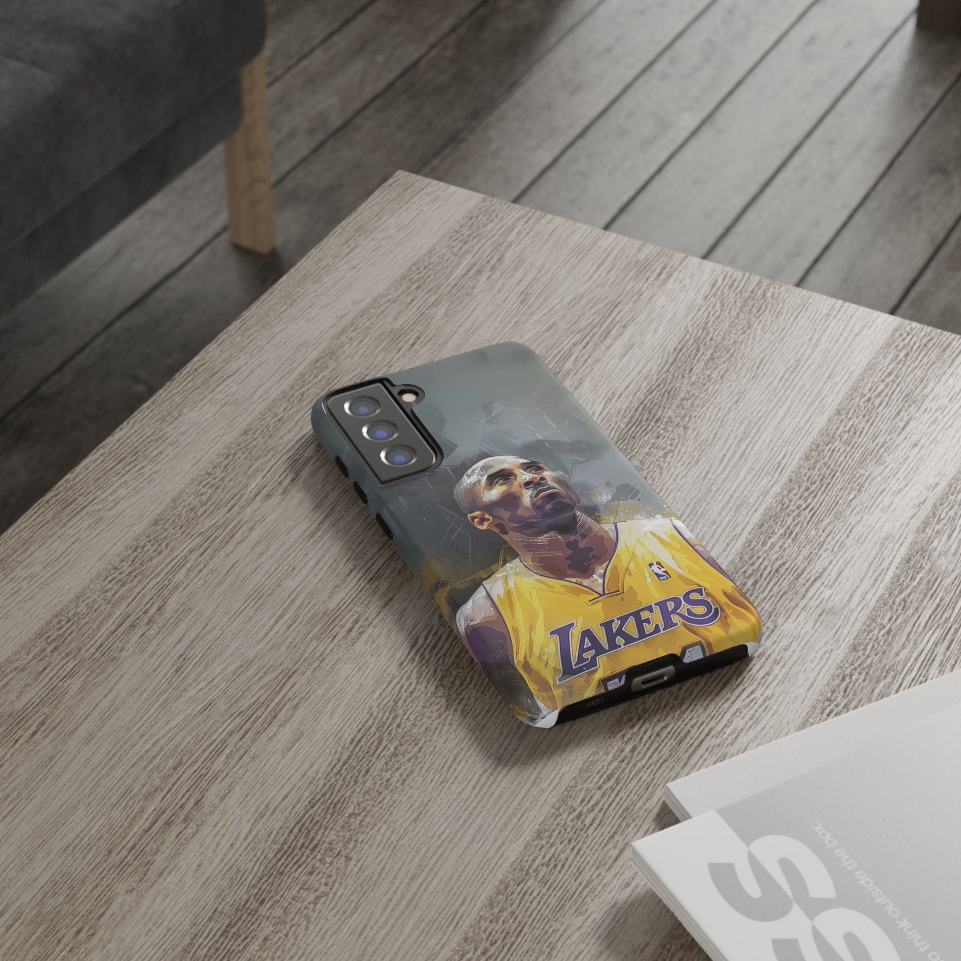 Kobe Bryant Portrait Phone Case Printify