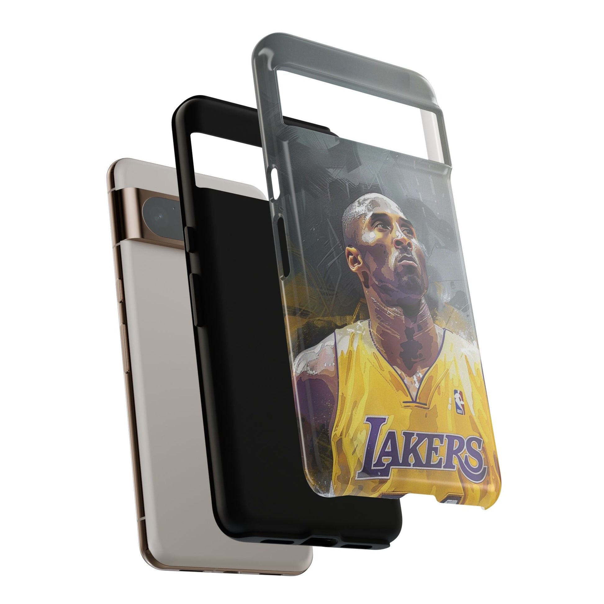 Kobe Bryant Portrait Phone Case Printify