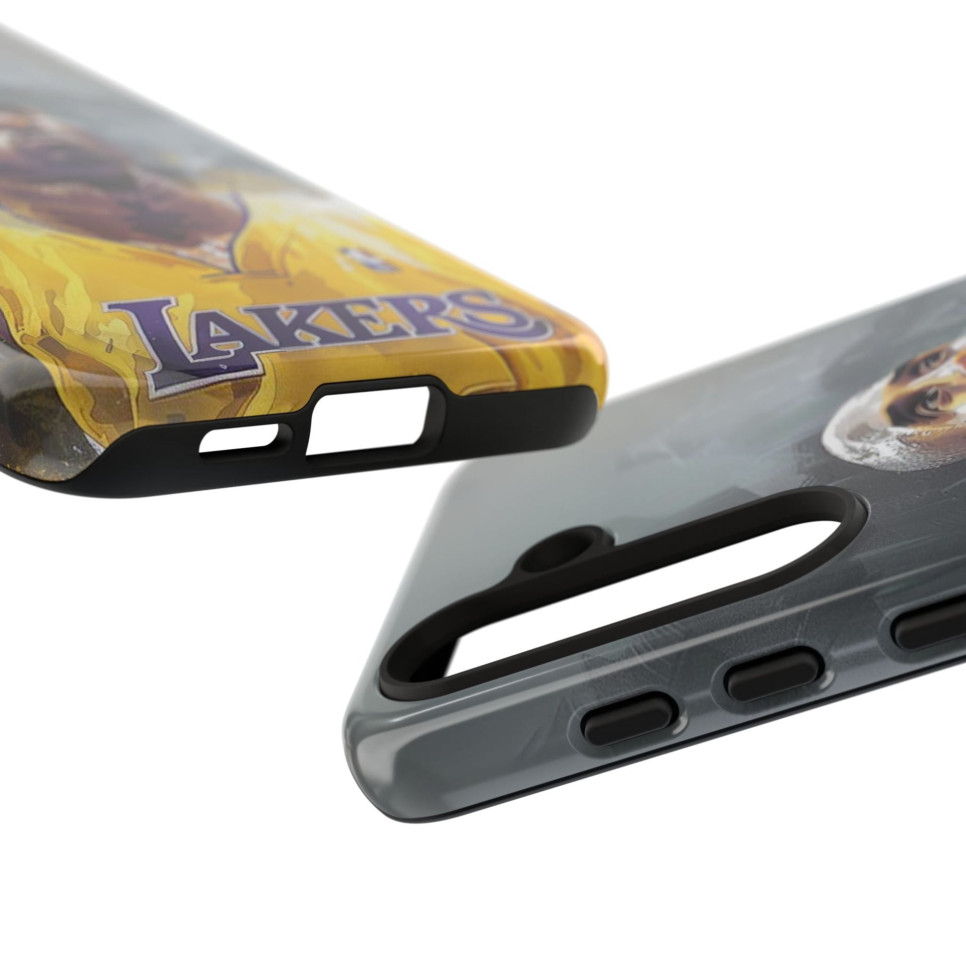 Kobe Bryant Portrait Phone Case Printify