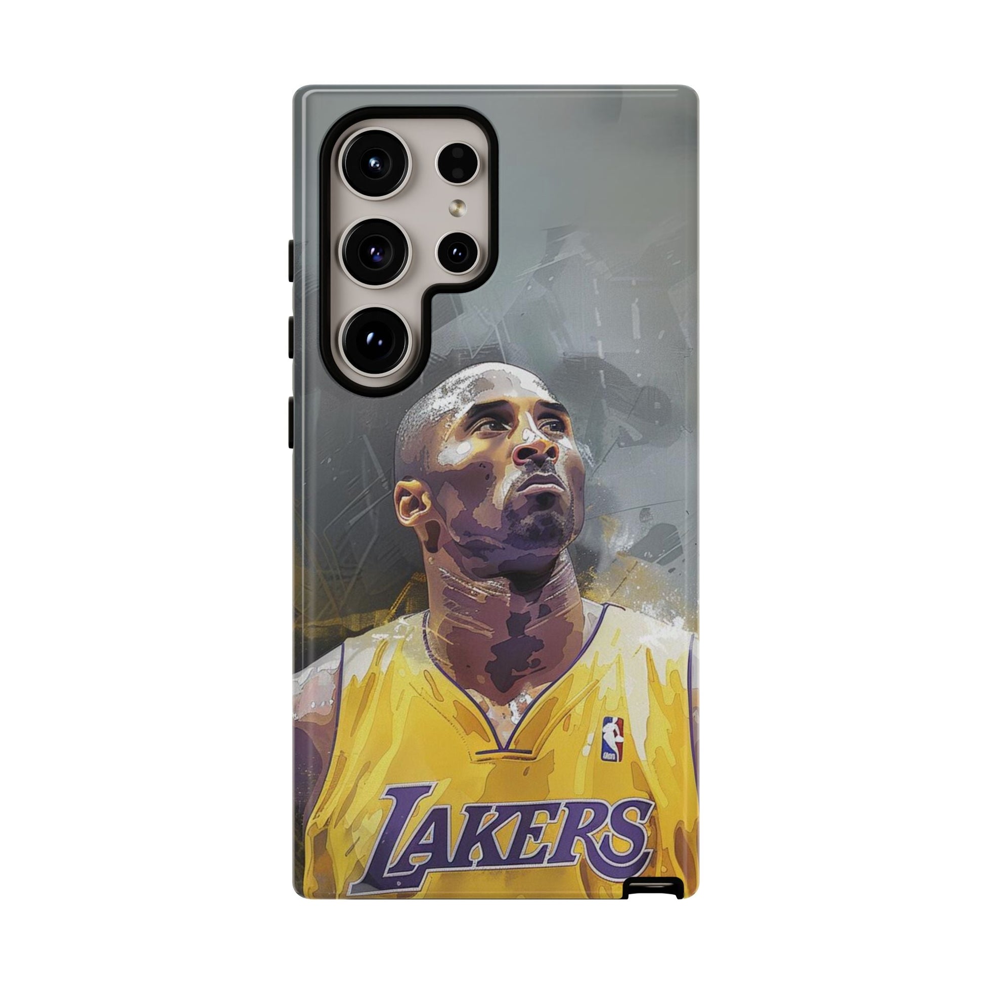 Kobe Bryant Portrait Phone Case Printify