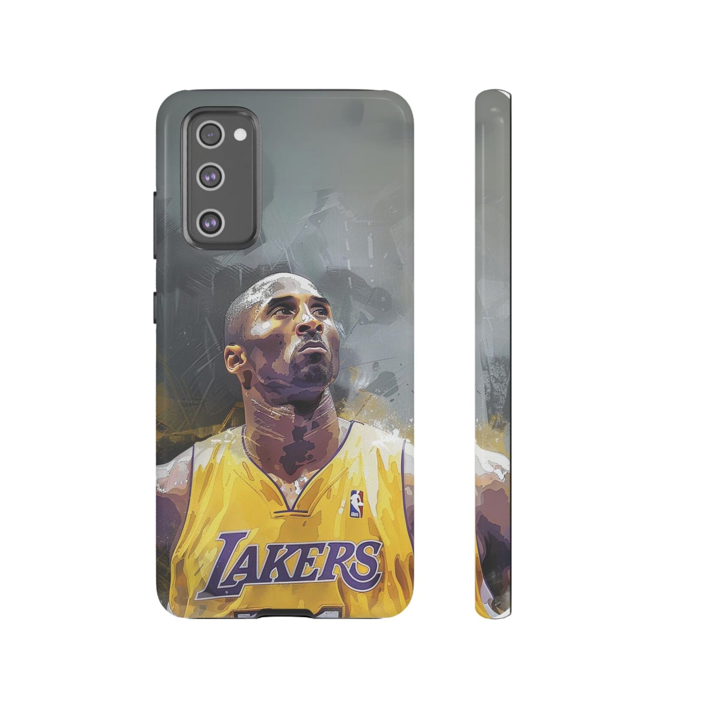 Kobe Bryant Portrait Phone Case Printify