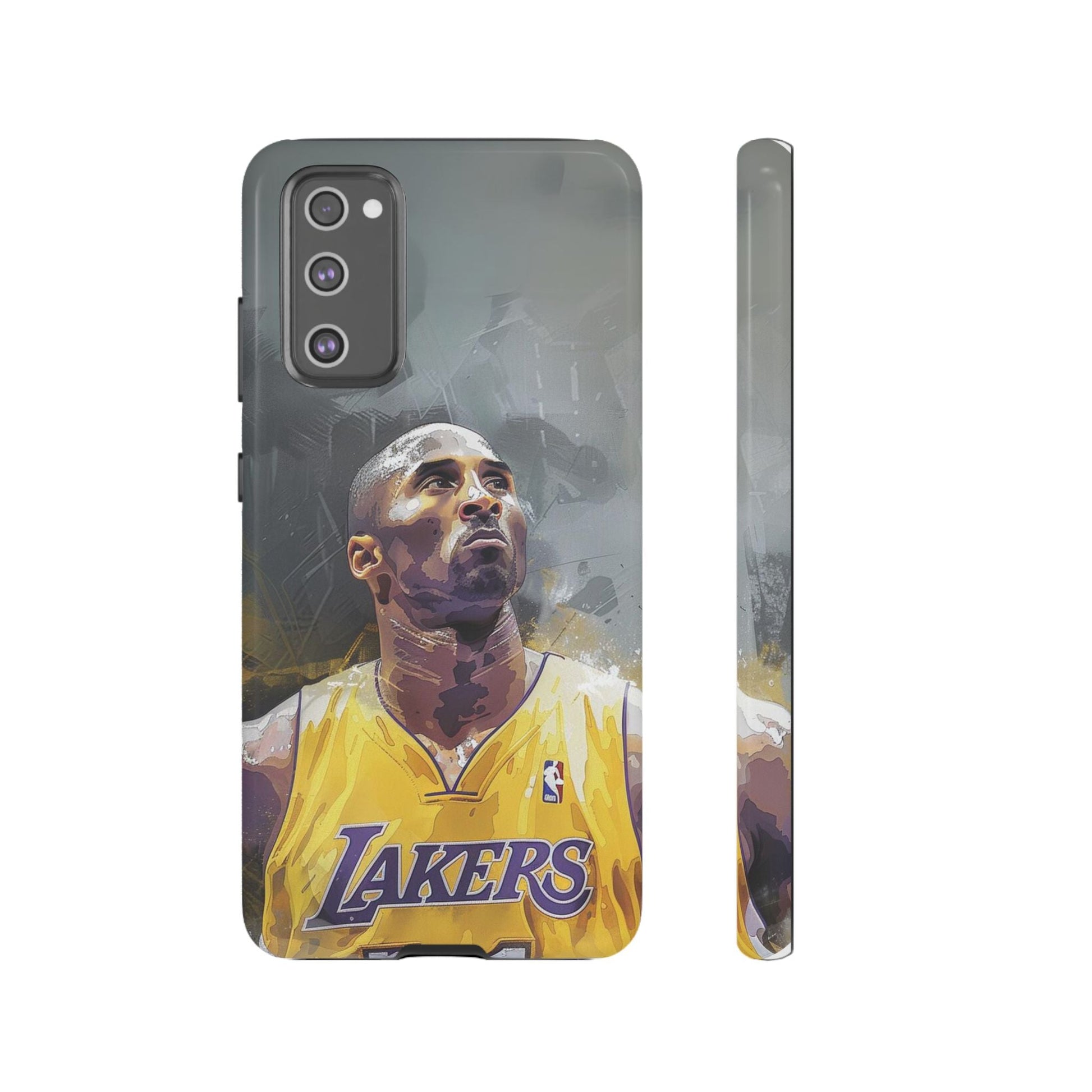 Kobe Bryant Portrait Phone Case Printify