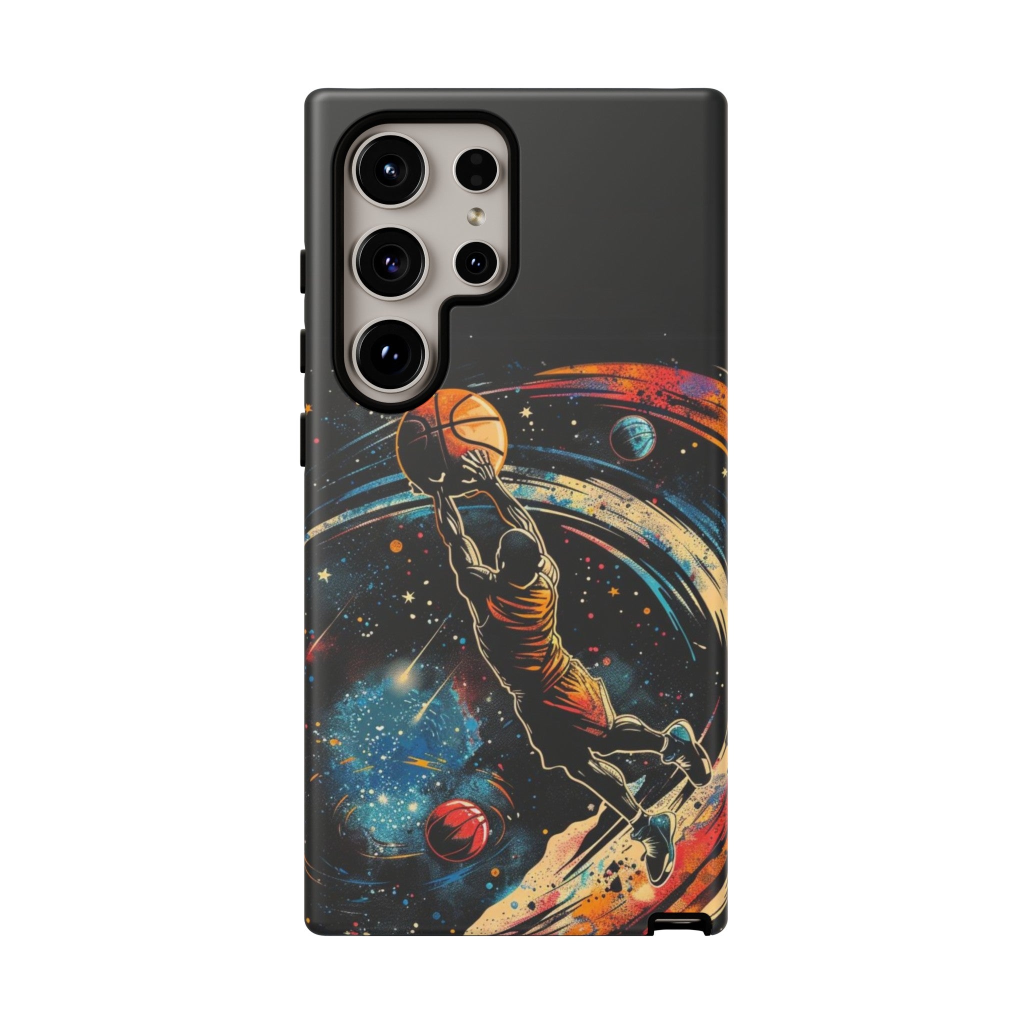 Space Jam Basketball Phone Case