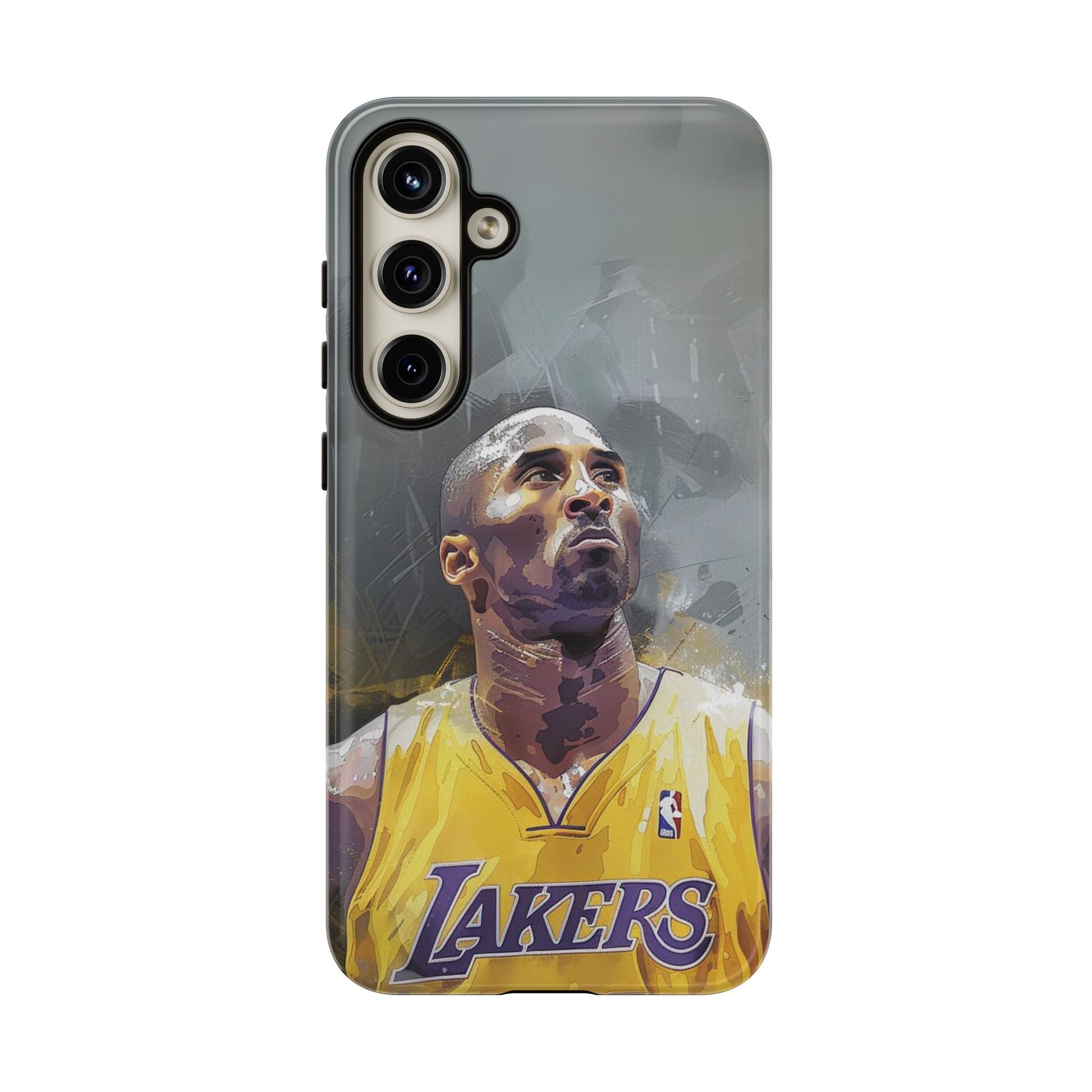 Kobe Bryant Portrait Phone Case Printify