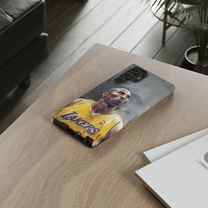 Kobe Bryant Portrait Phone Case Printify