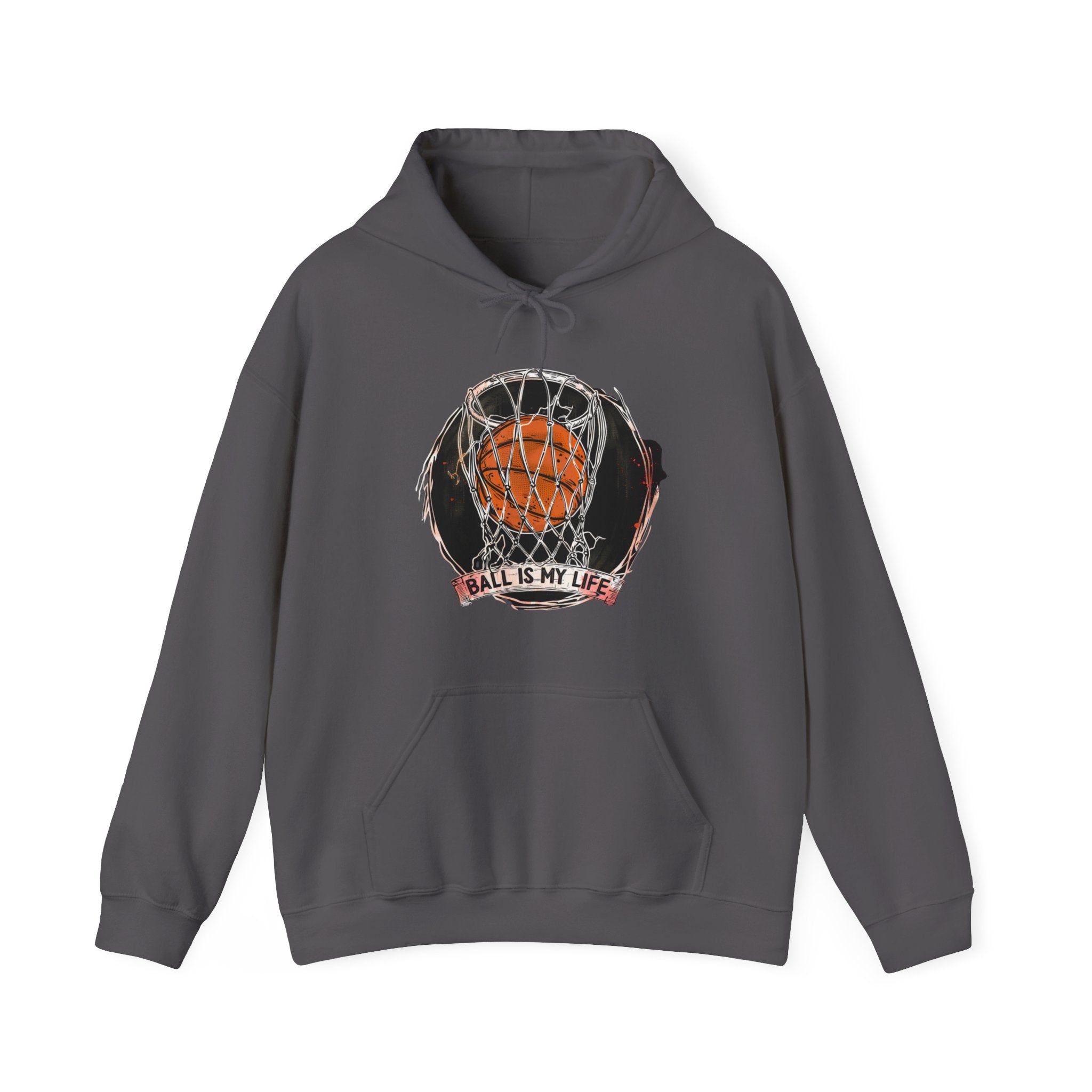 Ball is my life Heavy Hoodie