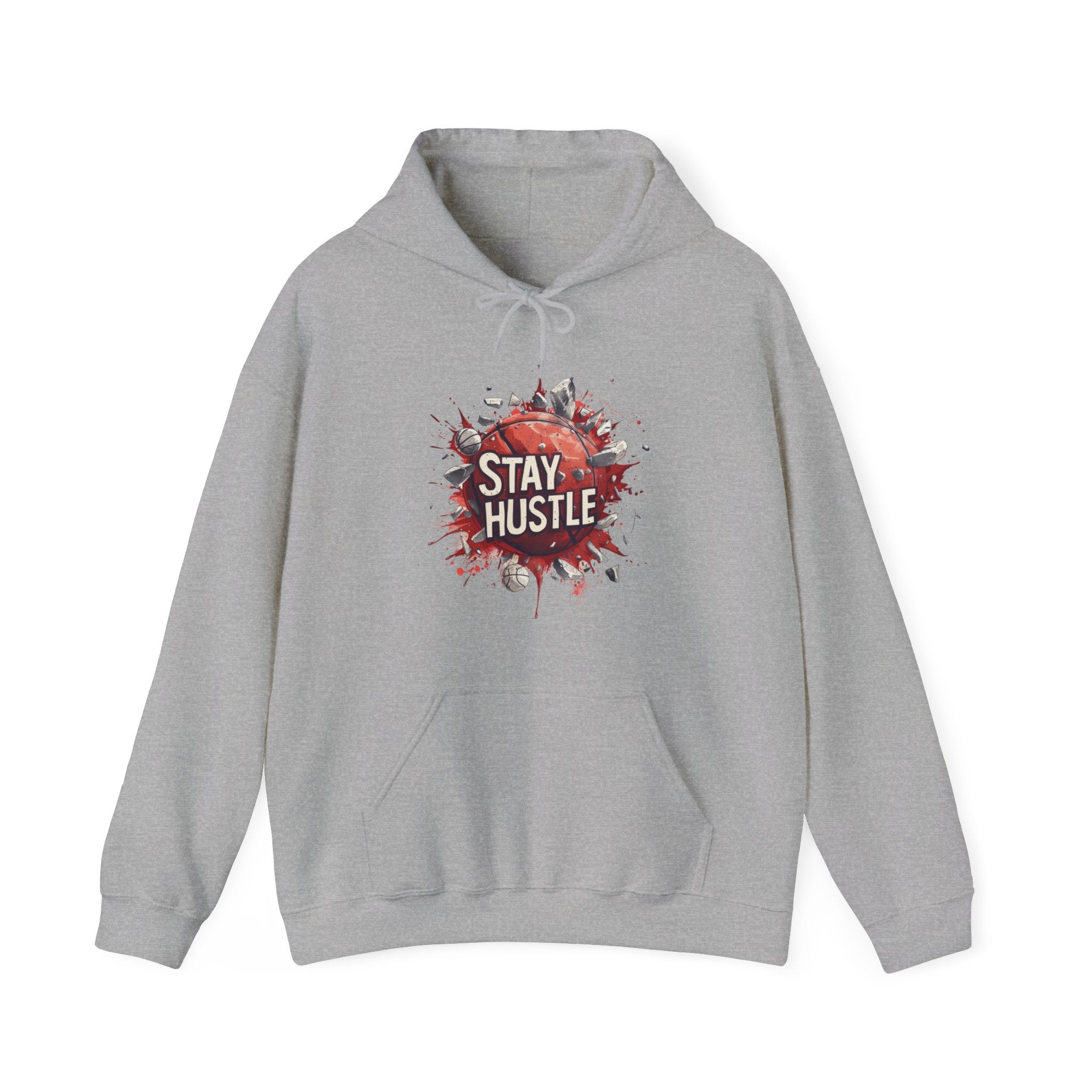 Stay Hustle Heavy Hoodie