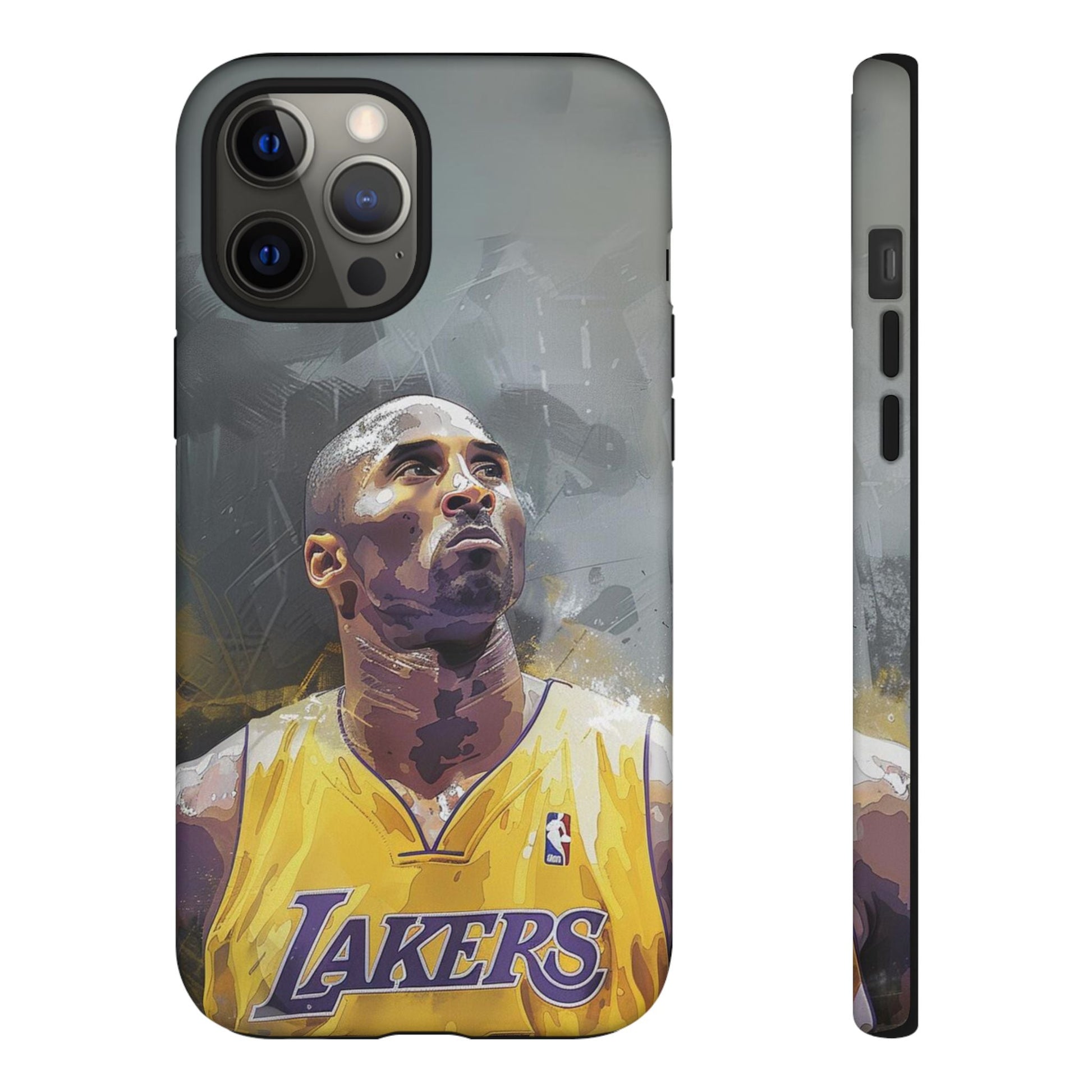 Kobe Bryant Portrait Phone Case Printify