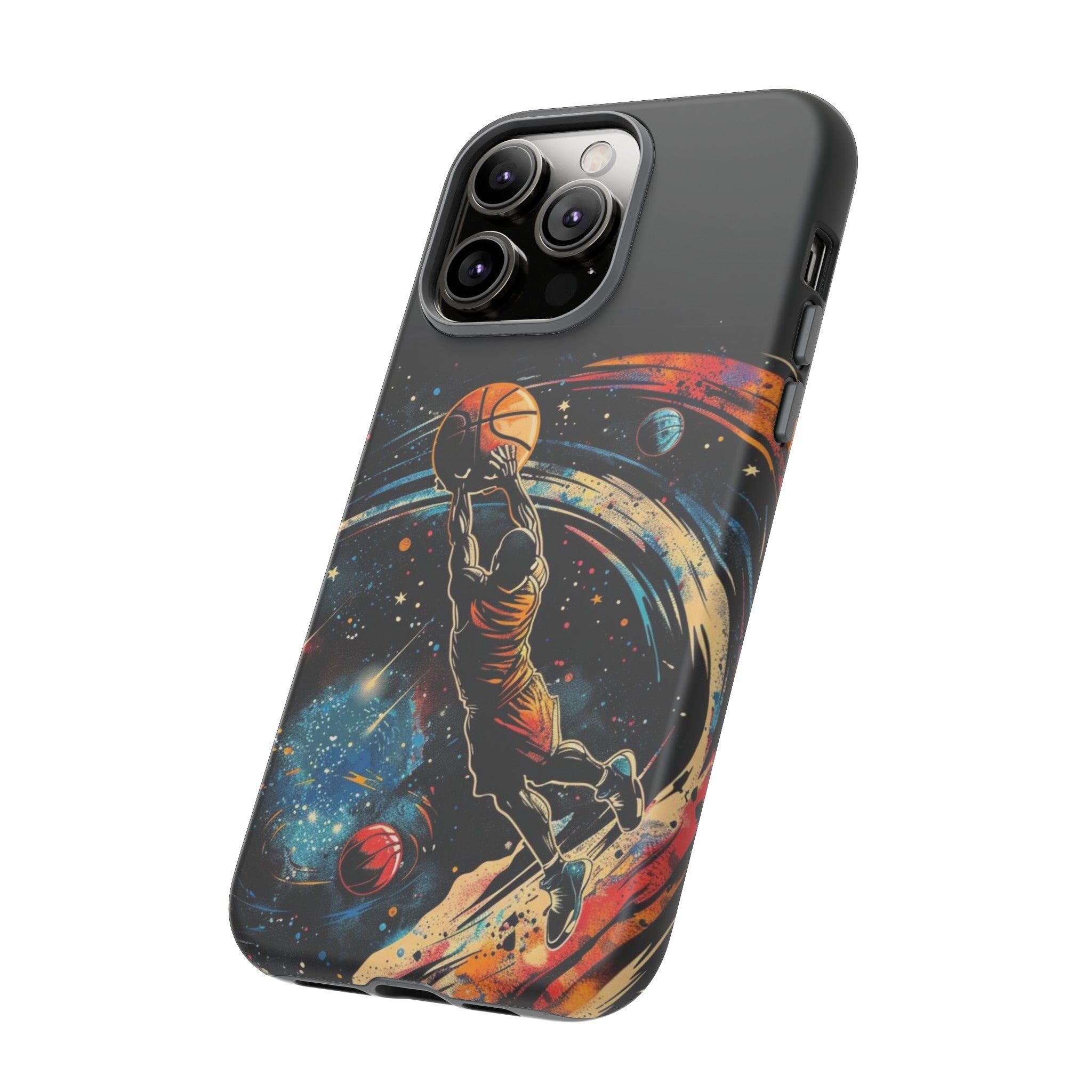 Space Jam Basketball Phone Case