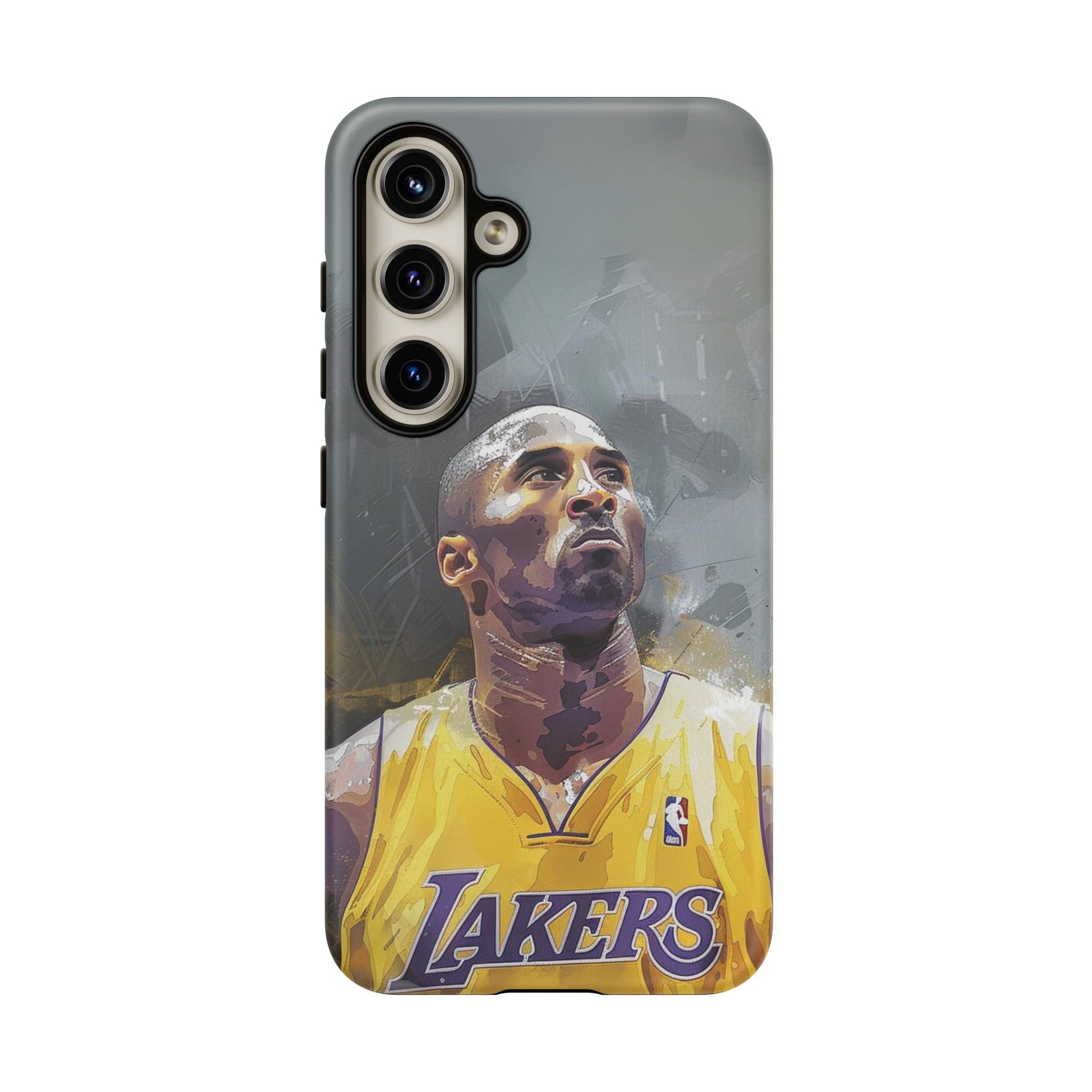 Kobe Bryant Portrait Phone Case Printify