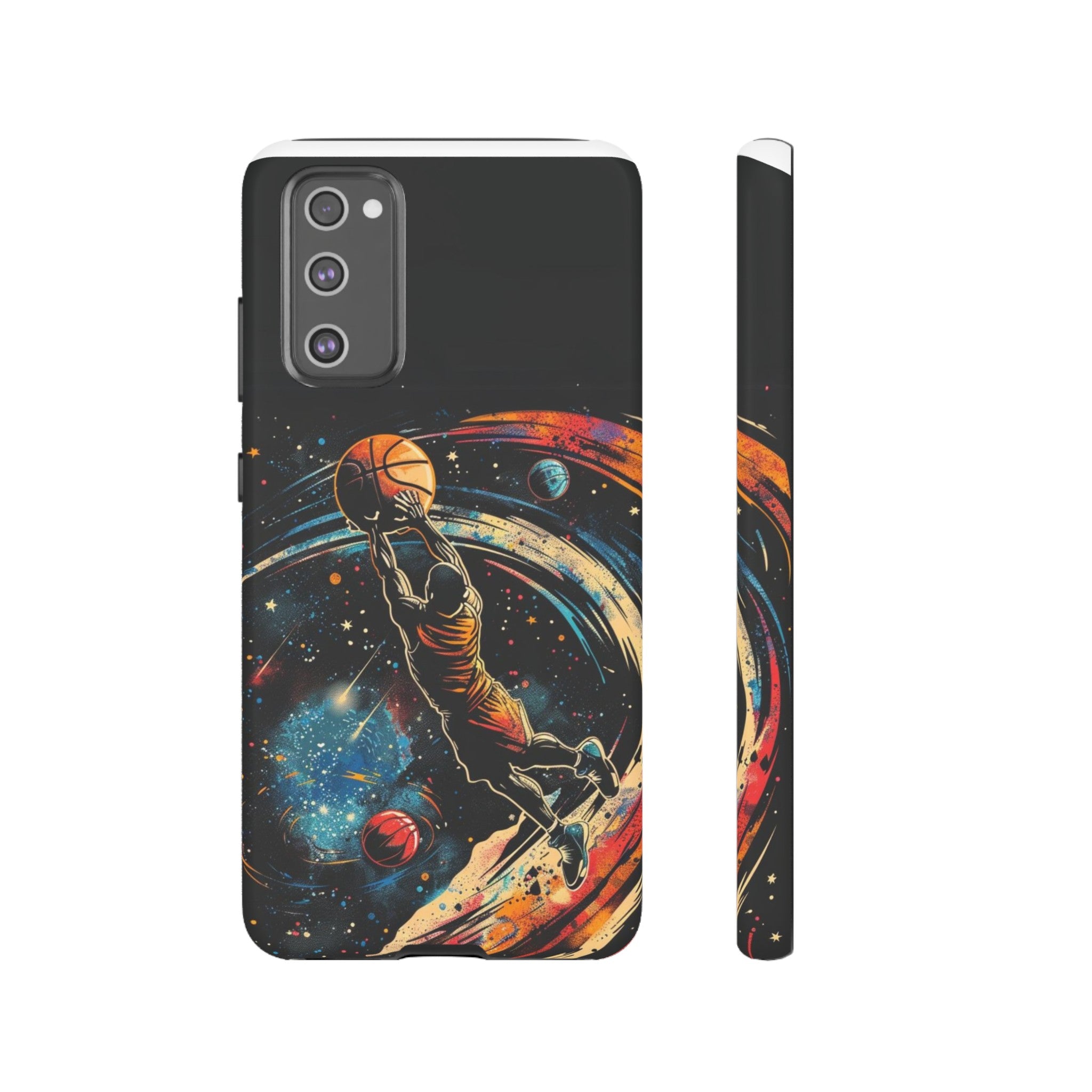 Space Jam Basketball Phone Case