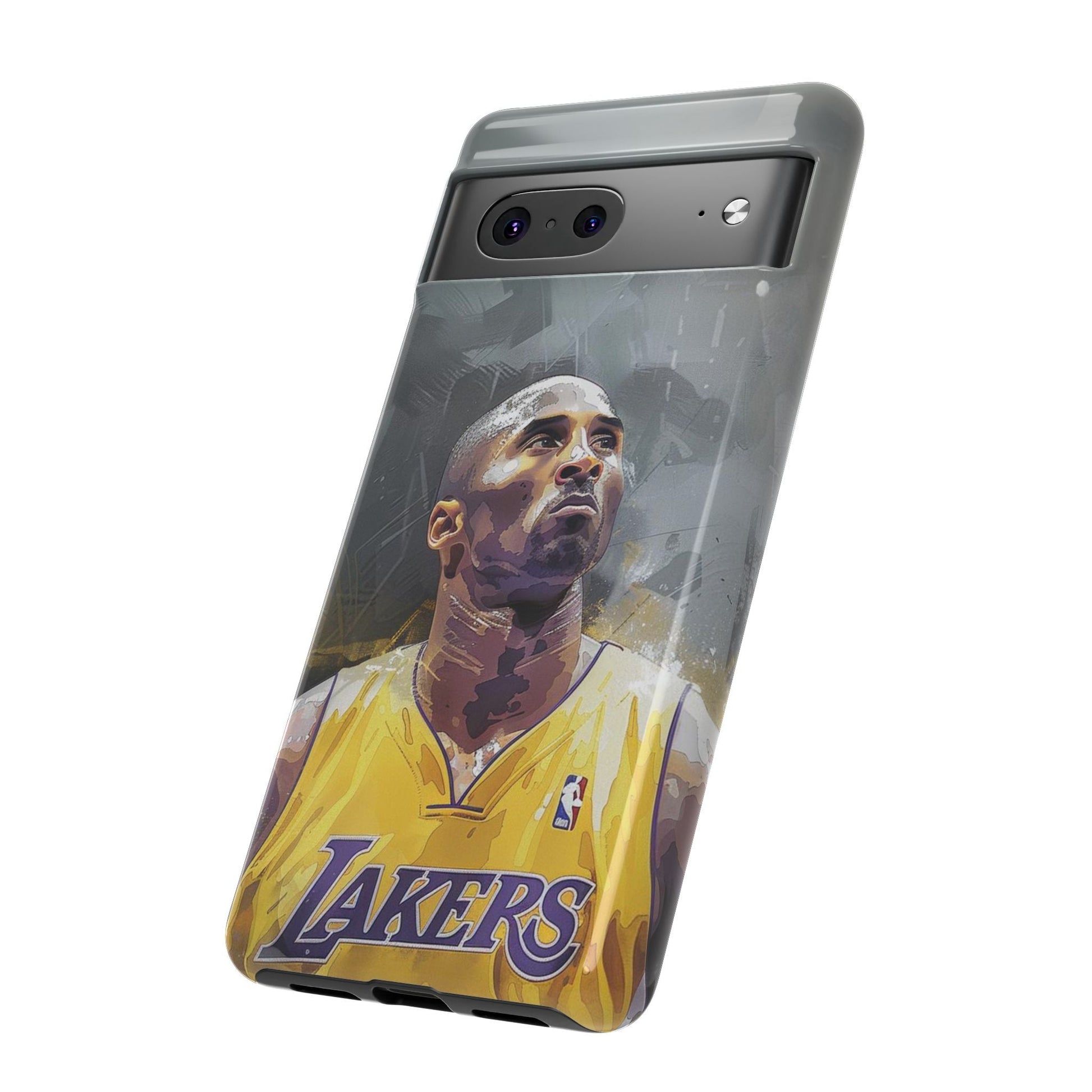 Kobe Bryant Portrait Phone Case Printify