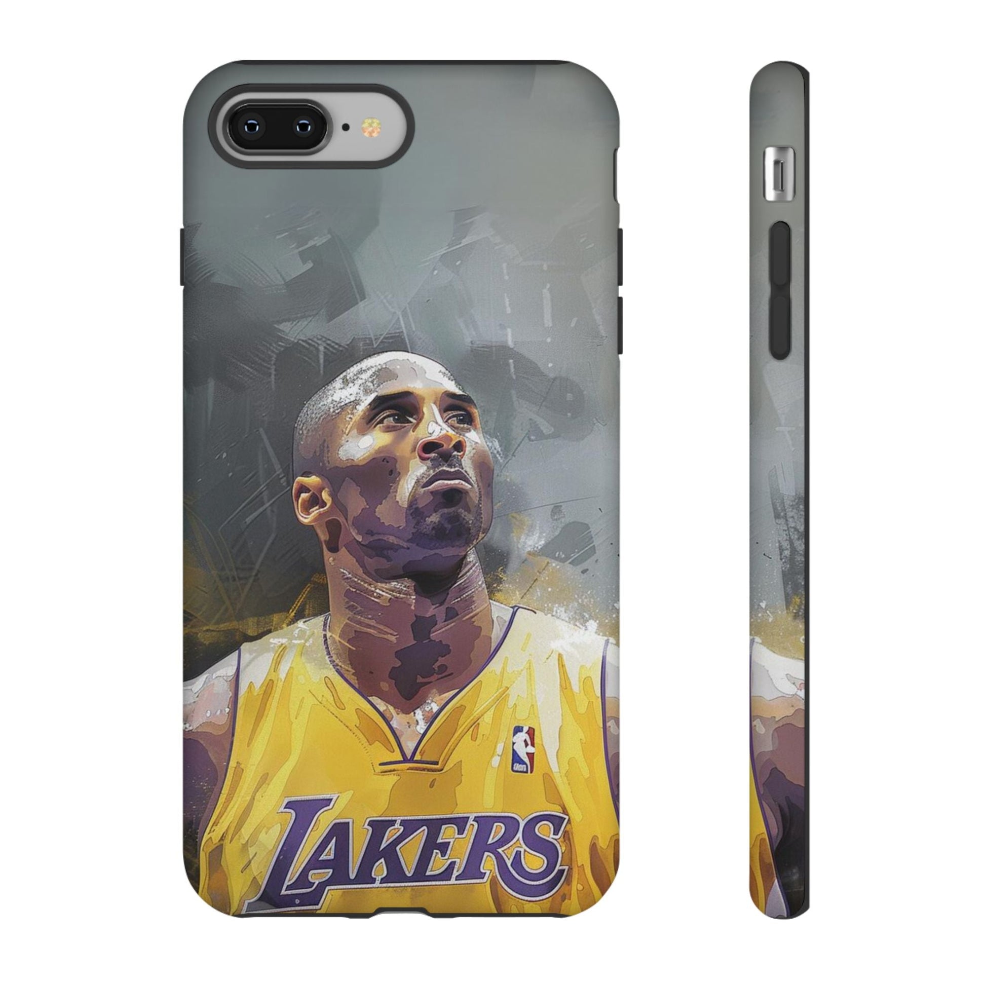 Kobe Bryant Portrait Phone Case Printify
