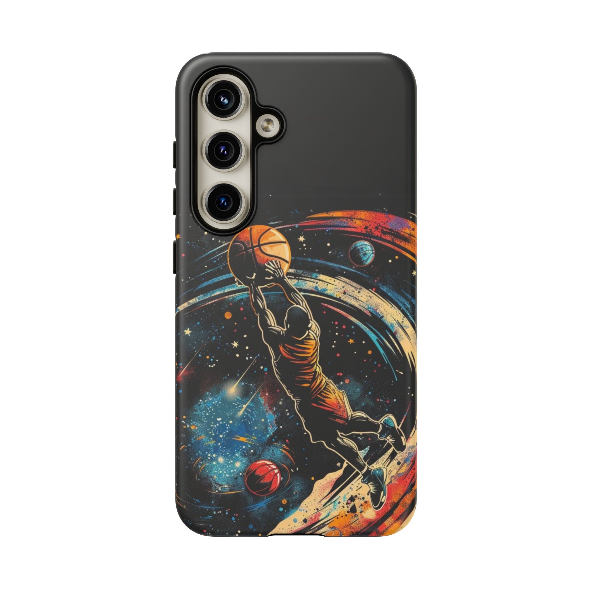 Space Jam Basketball Phone Case