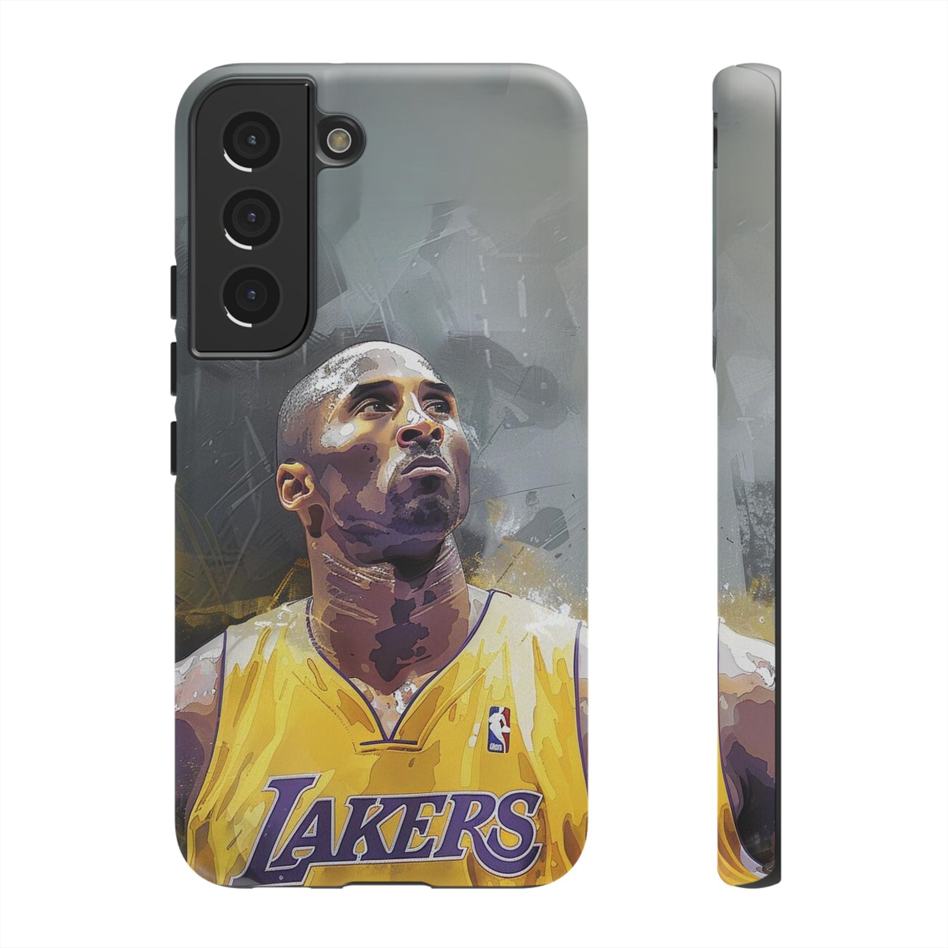 Kobe Bryant Portrait Phone Case Printify