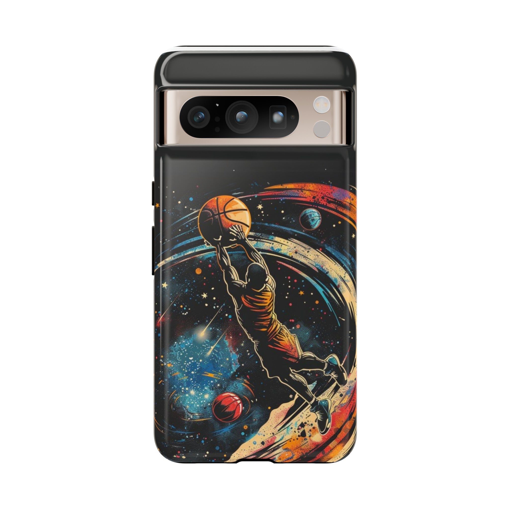 Space Jam Basketball Phone Case