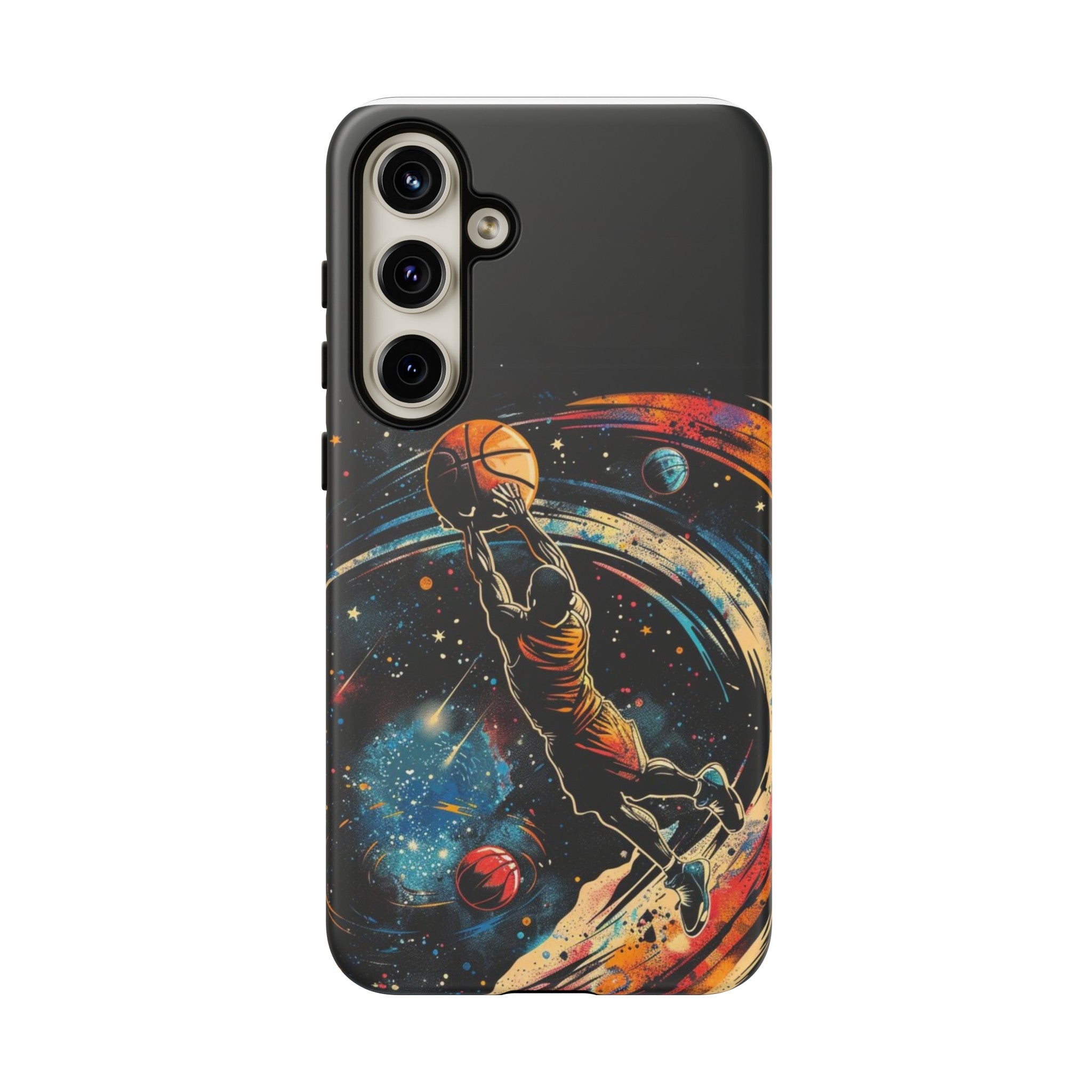 Space Jam Basketball Phone Case