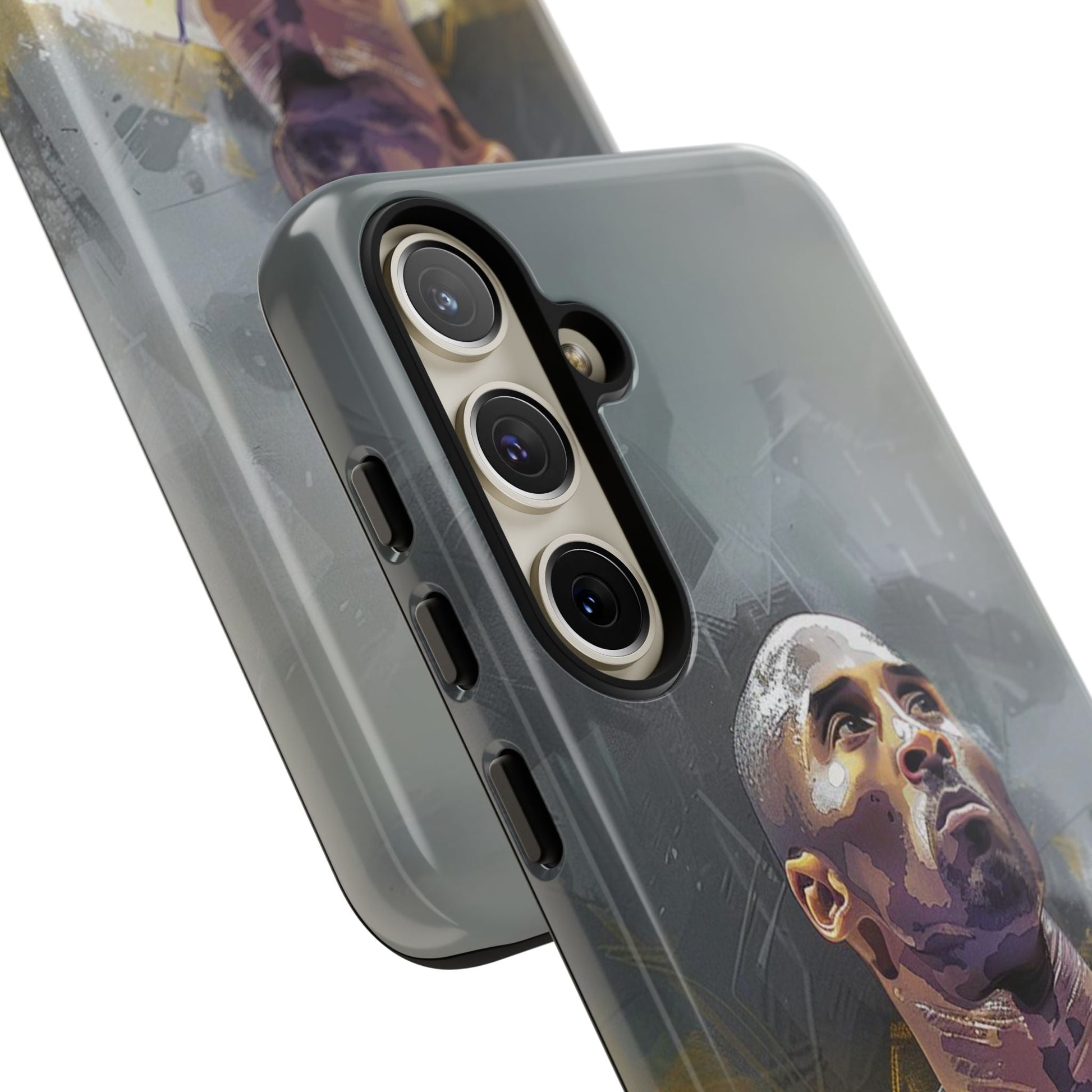 Kobe Bryant Portrait Phone Case Printify