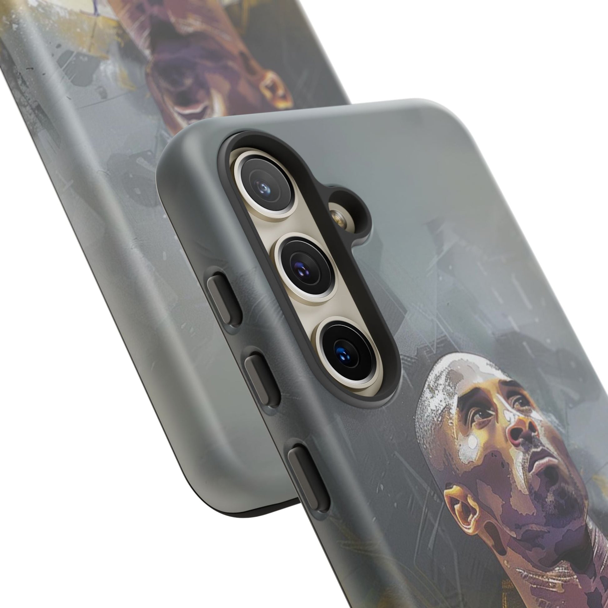 Kobe Bryant Portrait Phone Case Printify