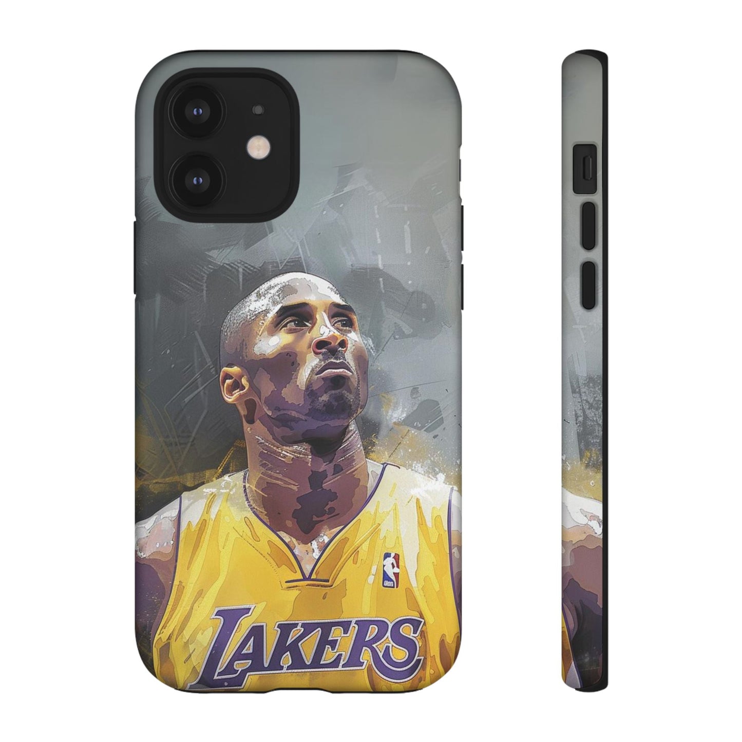 Kobe Bryant Portrait Phone Case Printify