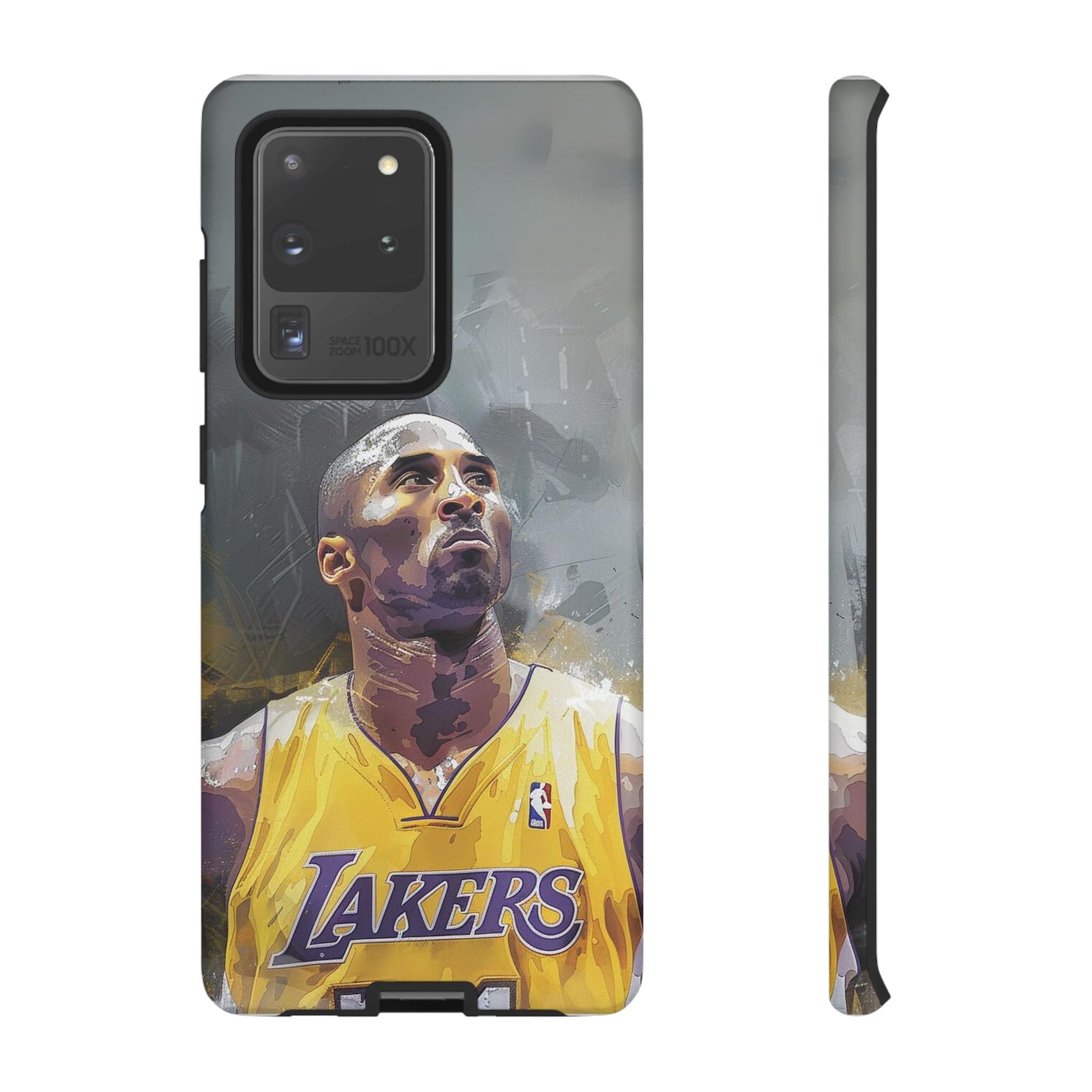 Kobe Bryant Portrait Phone Case Printify