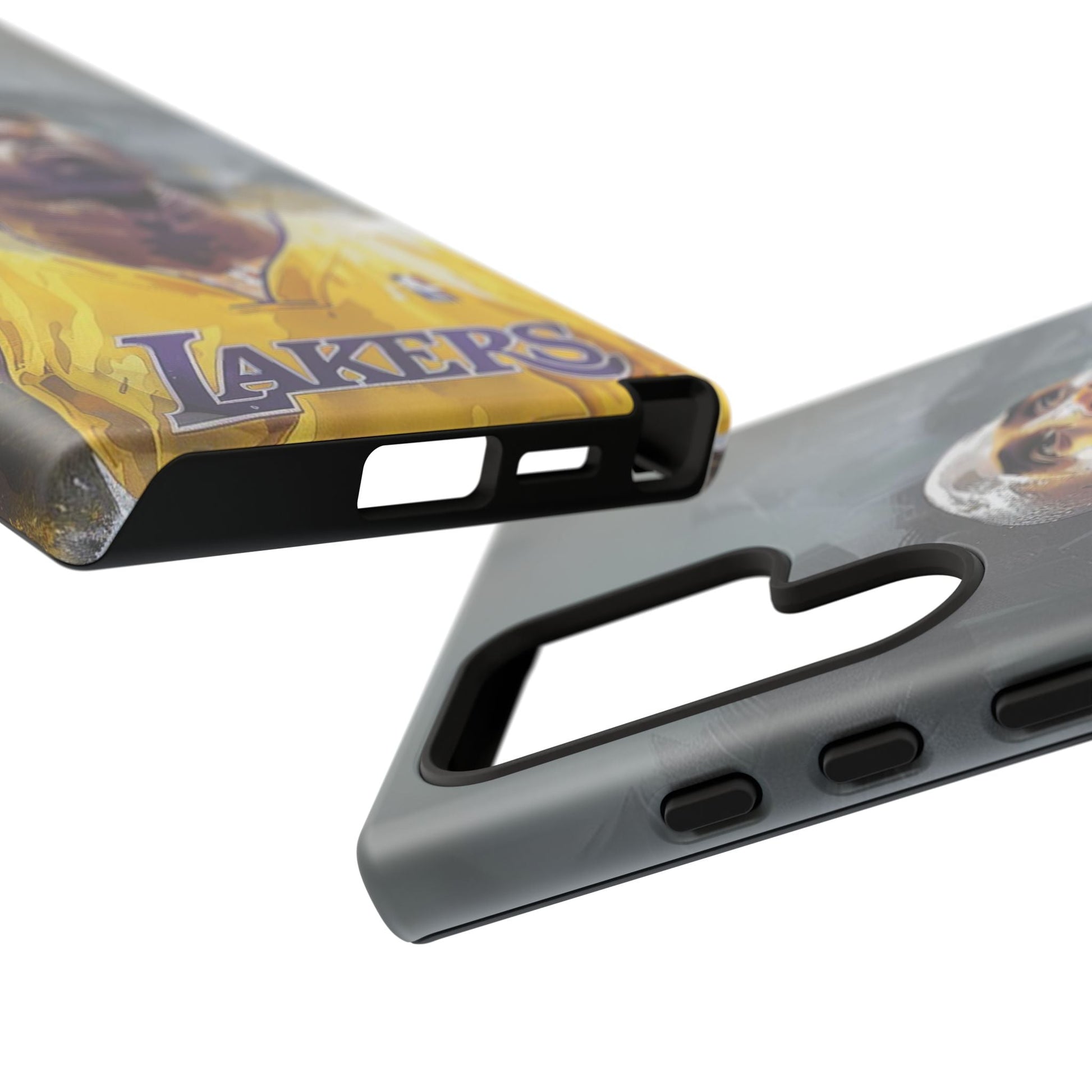 Kobe Bryant Portrait Phone Case Printify