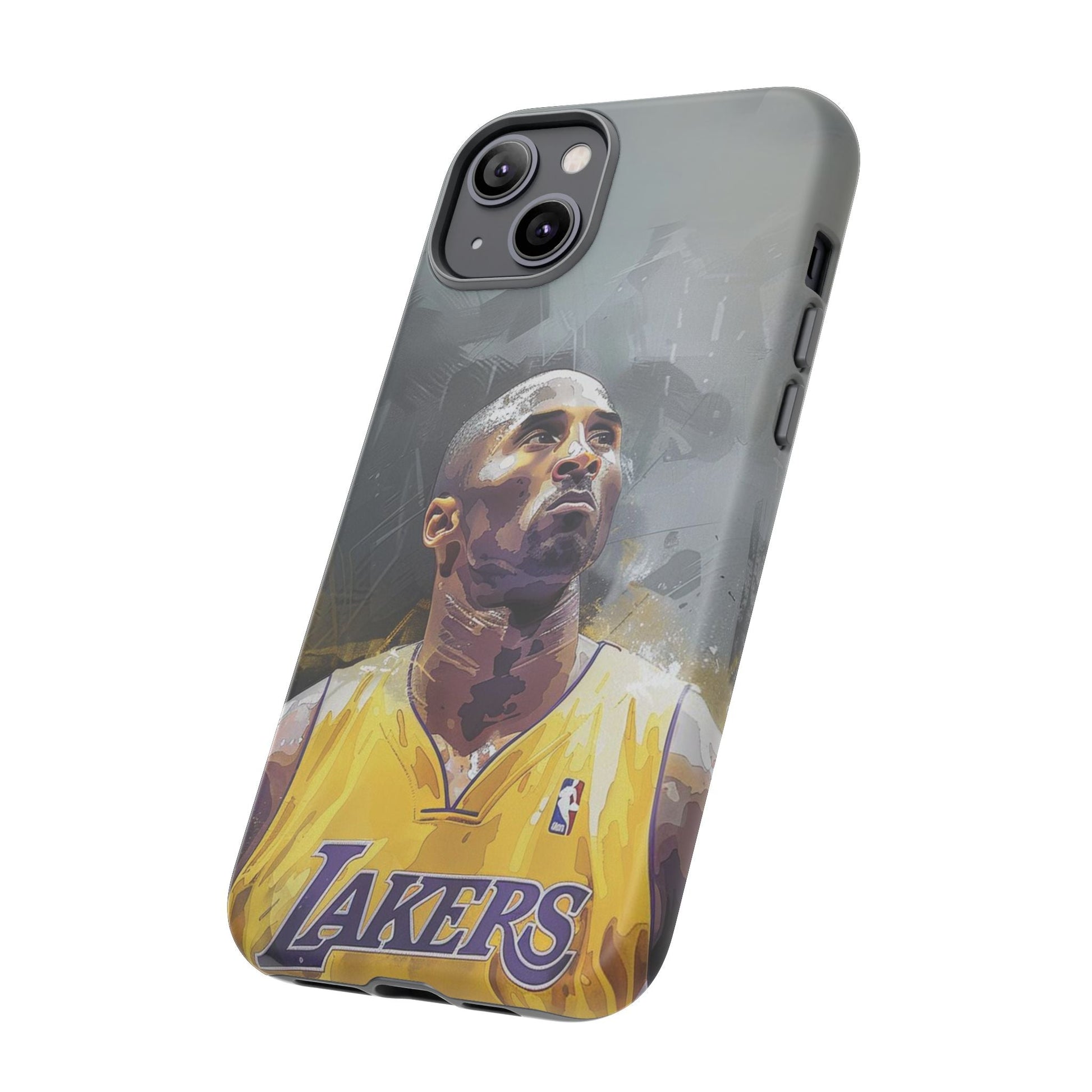 Kobe Bryant Portrait Phone Case Printify