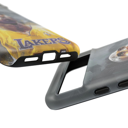 Kobe Bryant Portrait Phone Case Printify