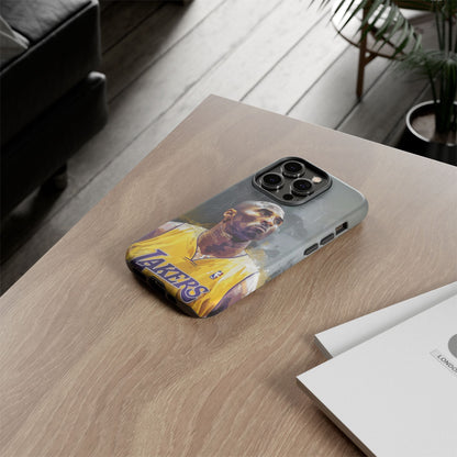 Kobe Bryant Portrait Phone Case Printify