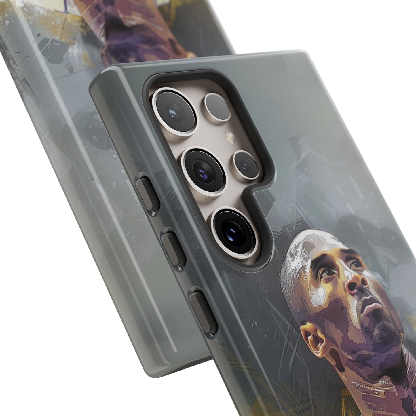 Kobe Bryant Portrait Phone Case Printify