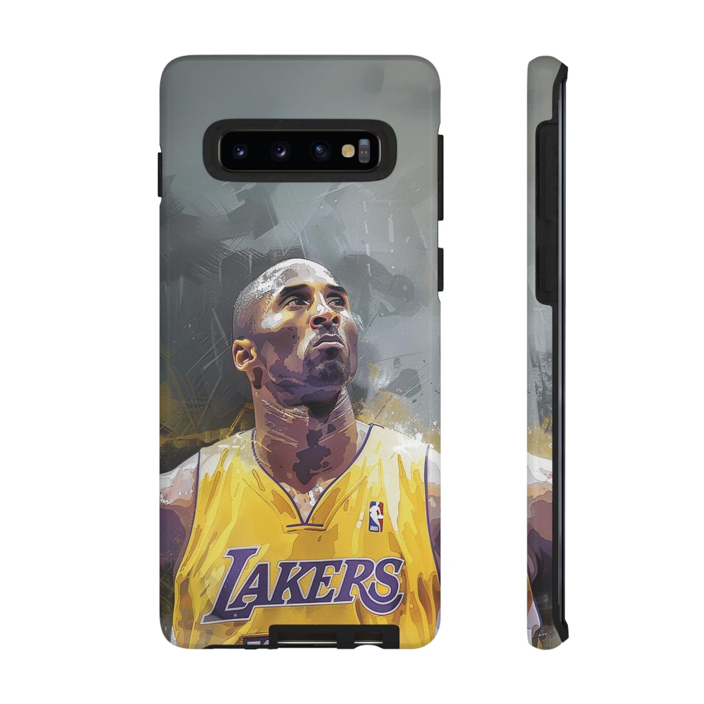 Kobe Bryant Portrait Phone Case Printify