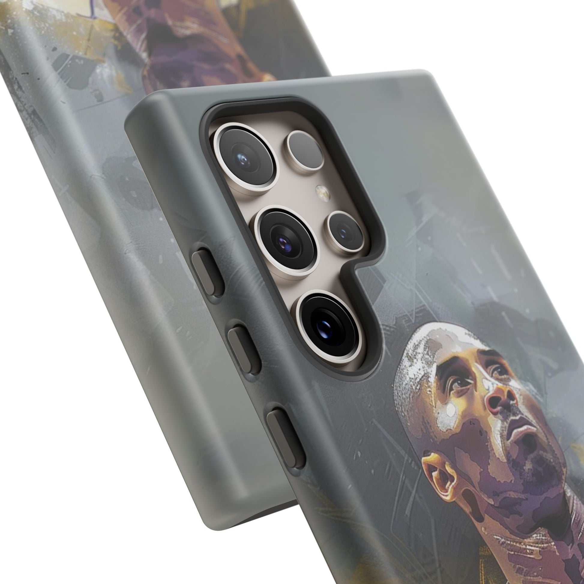 Kobe Bryant Portrait Phone Case Printify