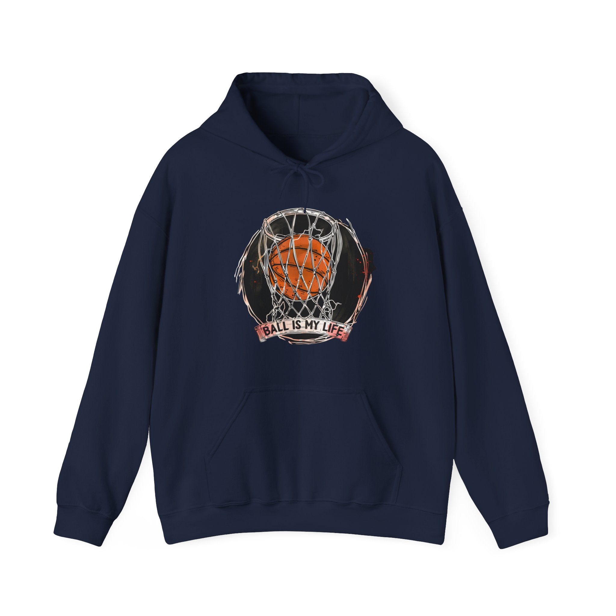 Ball is my life Heavy Hoodie