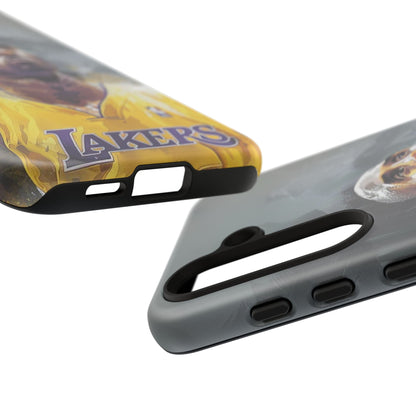 Kobe Bryant Portrait Phone Case Printify